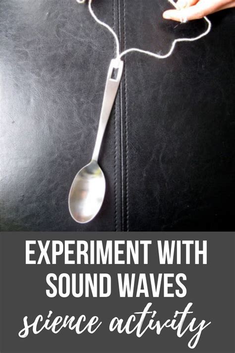 Experiment With Sound Waves | This experiment will demonstrate how ...