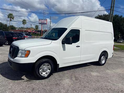 USED NISSAN NV2500 HD CARGO 2017 for sale in Orlando, FL | PDP AUTO ...