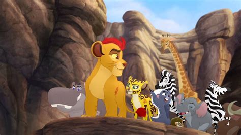 Kion's Roar of the Elders - Bunga the Wise | Lion Guard Clip HD - YouTube