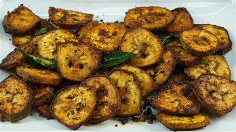 PLANTAIN FRY | PAN FRIED PLANTAIN | BANANA FRY | STIR FRIED PLANTAIN ...