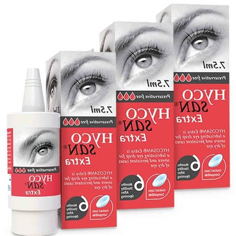 Hycosan Extra Eye Drops | Eyedrops