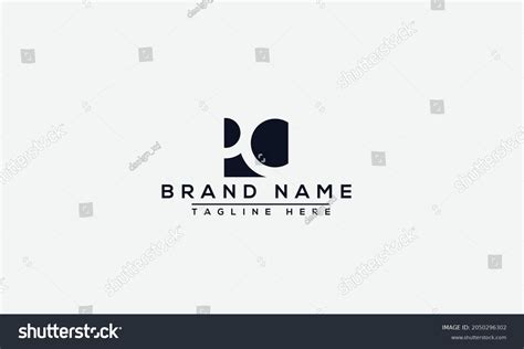 Pc Logo Design Template Vector Graphic Stock Vector (Royalty Free ...