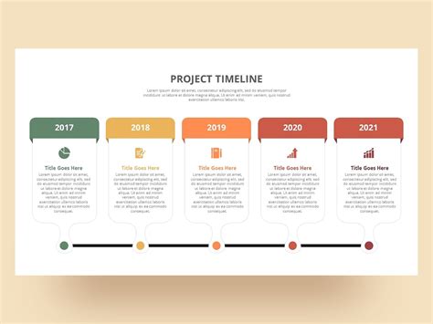 Project Timeline Template Ppt