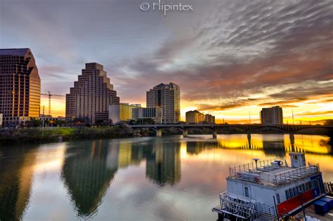 Lady Bird Lake HDR | Sunrise on Lady Bird Lake. Thank you al… | Flickr