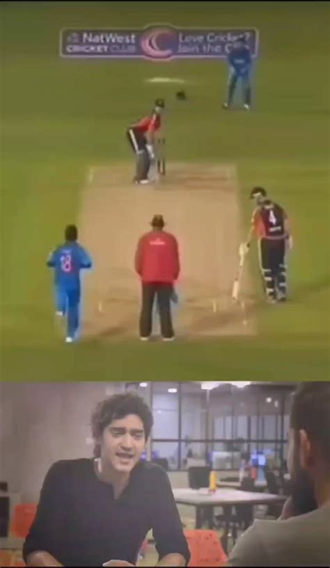 Virat Kohli on his bowling action : r/IndiaCricket