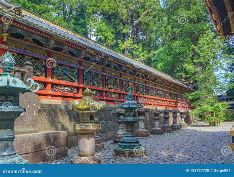 Architecture of Toshogu Shrine Temple in Nikko Stock Photo - Image of ...