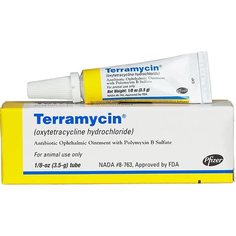 Terramycin