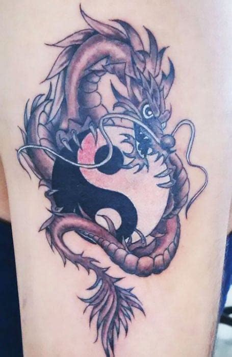 20 Fierce Dragon Tattoo Designs for Women and Meaning (2024)