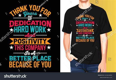 National Employee Appreciation Day Typography Tshirt Stock Vector ...