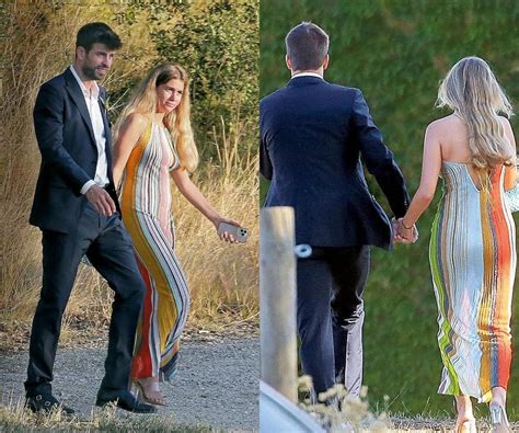 Piqué's new girlfriend is pregnant