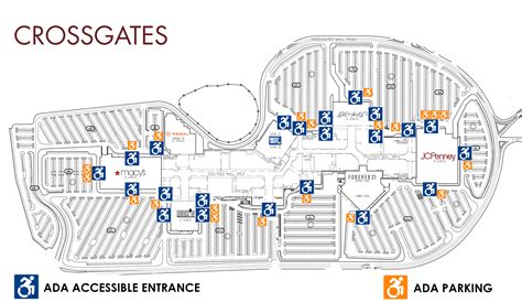 Crossgates Mall Map Of Stores