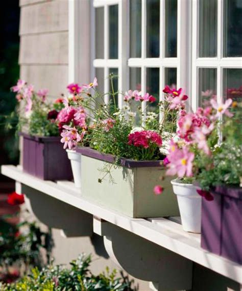 25 Wonderful DIY Window Box Planters | HomeMydesign