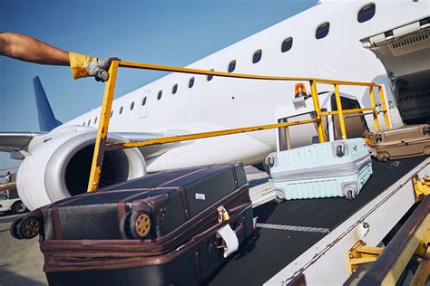 How luggage transport and tracking works at airports