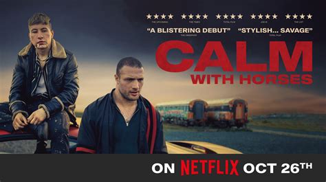 Calm With Horses hits Netflix on Bank Holiday Monday, 26th October