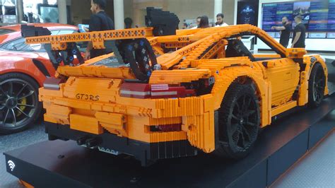 Porsche GT3 RS life size Lego model by haseeb312 on DeviantArt