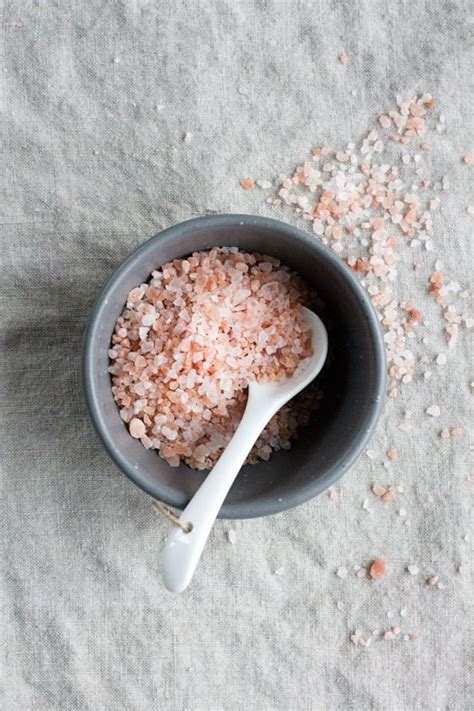 3 Infused Bath Salts to Help You Relax Any Time of Day | Hello Glow