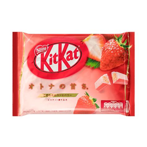 nestle KitKat strawberry chocolate wafer bar | Superwafer - Online Supermarket