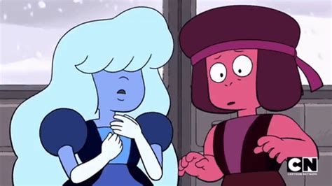 Image - Ruby and Sapphire fusion 06.gif | Steven Universe Wiki | FANDOM ...