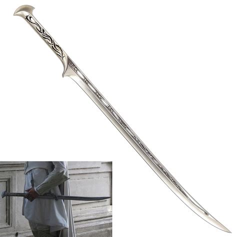 Thranduil Sword the Hobbit From the Lord of Rings Sword - Etsy