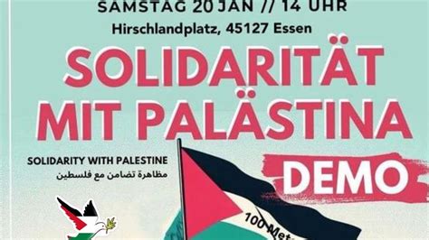 Zusammenschnitt der Demo - Solidarität mit Palästina vom 20.01.24 in ...