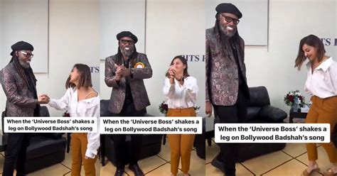 Watch: Chris Gayle Dances To The Tune Of 'Lutt Putt Gaya' Of Shah Rukh ...