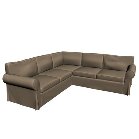 EKTORP Corner sofa 2+2 - Design and Decorate Your Room in 3D