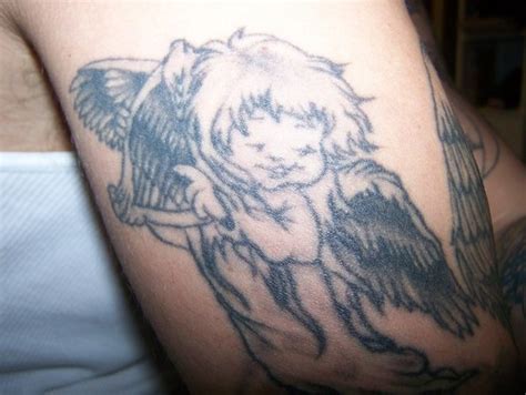 Tattoo Slang: Boy Angel Tattoos