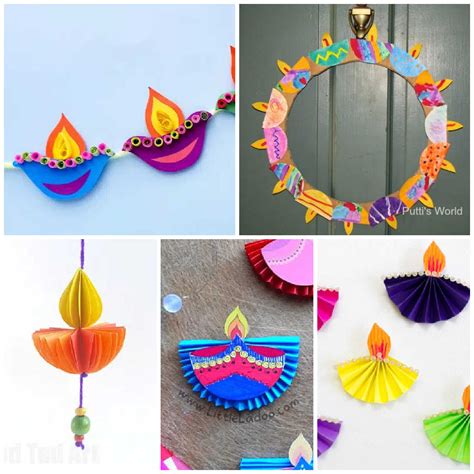 17 Creative Diya Crafts for Kids - The Educators' Spin On It