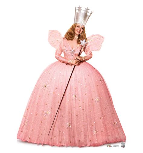 Life-size Glinda the Good Witch - Wizard of Oz Cardboard Standup ...