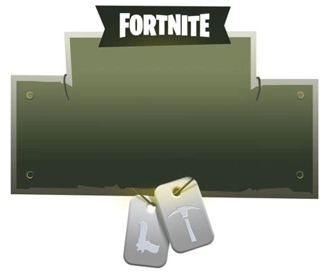 Fortnite Logo Blank Png | Images and Photos finder