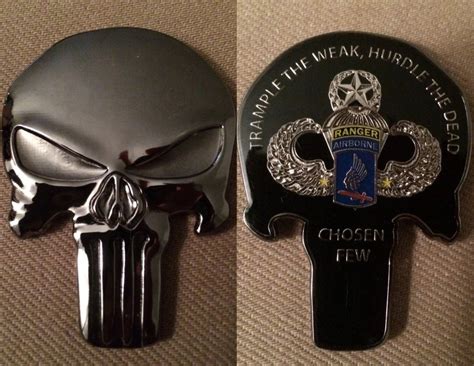 These are some of the best military challenge coins - We Are The Mighty