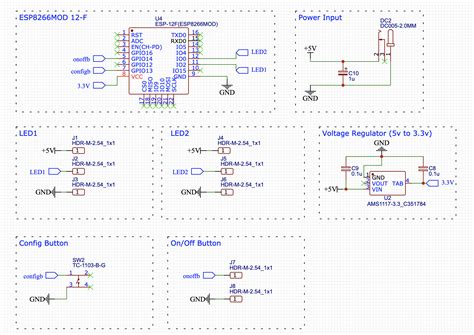 Ams1117 3.3 Schematic