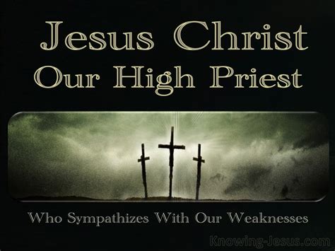 Jesus Our High Priest Hebrews | Images and Photos finder