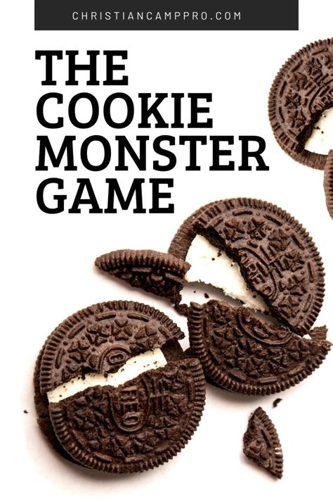 The Cookie Monster Game, A Fun One For Your Youth Group Games File