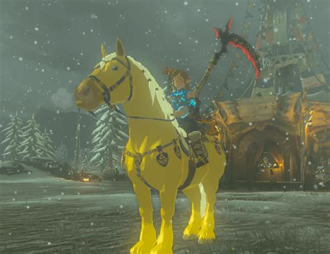 [SPOILER] Zelda's Golden Horse! : r/TOTK