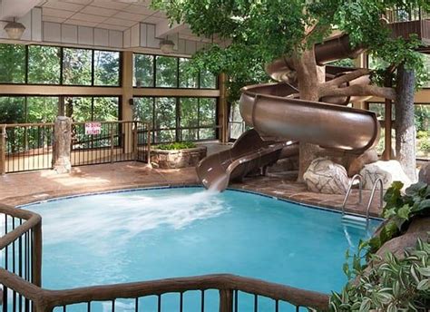 There are lots of Gatlinburg hotels with indoor pools to choose from so we put together this g ...