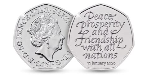 Official UK Brexit 50p released! - Change Checker