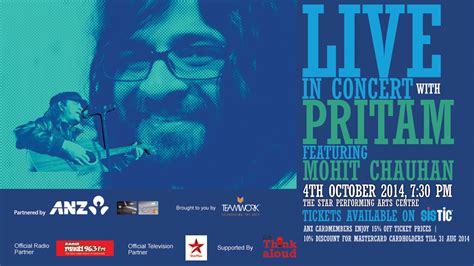 Indian Music Director & Composer- 'PRITAM' LIVE IN CONCERT..!!! - Lets ...