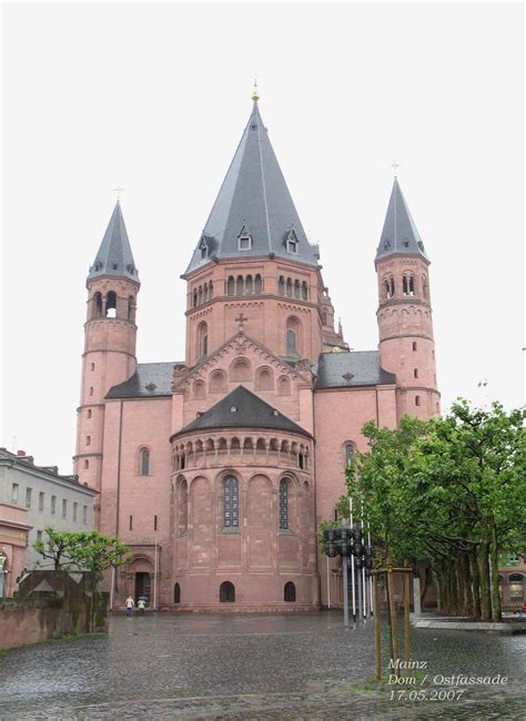 Mainz Cathedral (Mainz, 1239) | Structurae