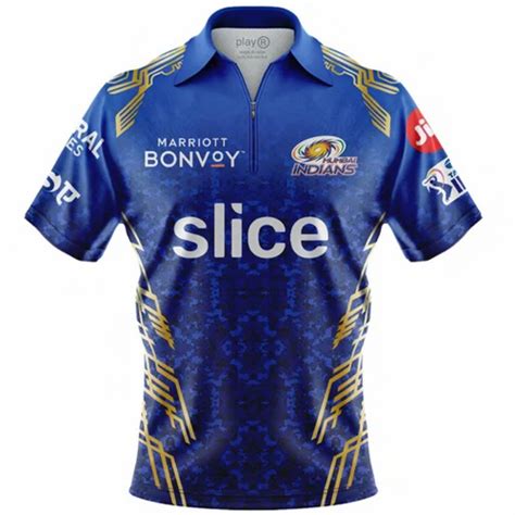 Polyester Ipl Cricket Jersey at best price in Bengaluru | ID: 2850481863088