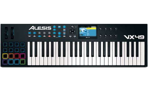 Alesis Introduces VX49 MIDI Controller Keyboard – Synthtopia