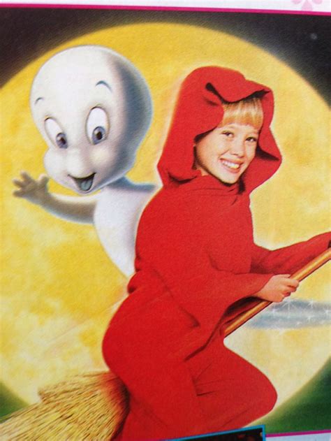 Casper Meets Wendy-Hilary Duff.............. | Horror artwork, Casper meets wendy, Casper