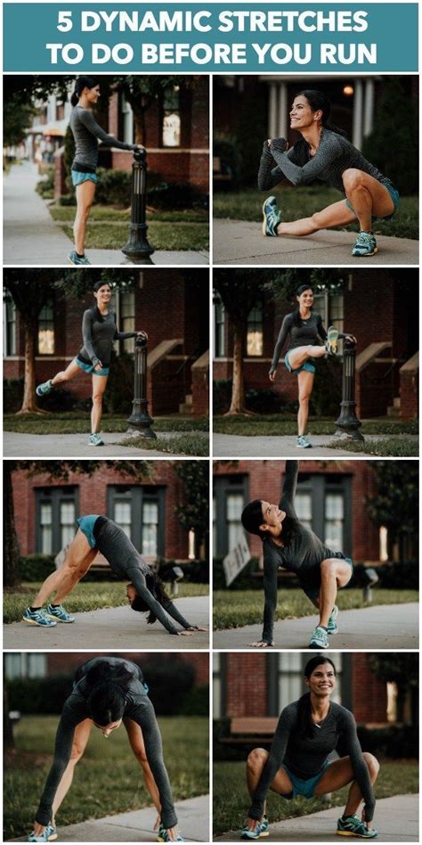 5 Dynamic Stretches You Should Do Before Every Run to Prevent Injuries - Peanut Butter Runner ...