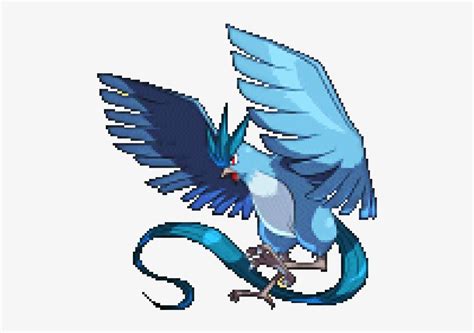 Birds Ice Flying Articuno Legendary Pokemon Conquest - Articuno Pokemon ...