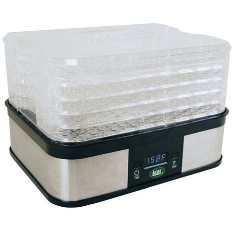 LEM 5-Tray Digital Dehydrator | Bigbigmart.com