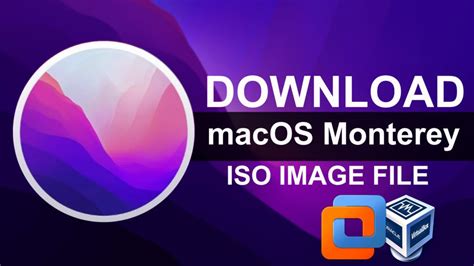 Download macOS Monterey ISO file for VMware & VirtualBox