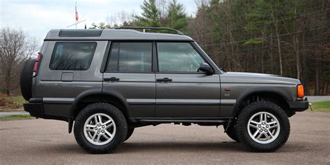 2002 Land Rover Discovery II - Grey | Congleton Service