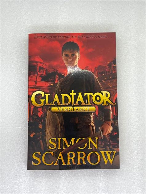 Gladiator Series by Simon Scarrow, Hobbies & Toys, Books & Magazines, Fiction & Non-Fiction on ...