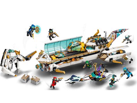 Acheter Lego Ninjago Hydro Assault Ship Lego 71756 - Juguetilandia