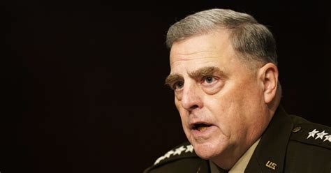 Gen. Milley says he wasn't trying to undermine Trump in China call